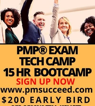 CLASS C - LIVE PMP® Exam Tech-Camp On Demand