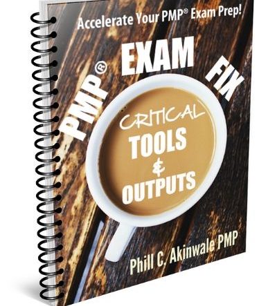 PMP Exam Key Techniques and Outputs E-Book