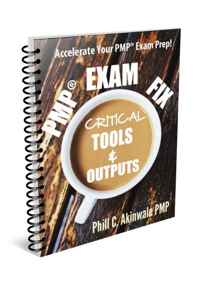 PMP Exam Key Techniques and Outputs E-Book