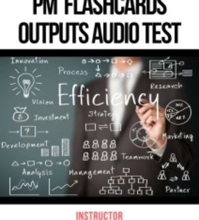 PMP Exam Outputs Audio Flashcards Test