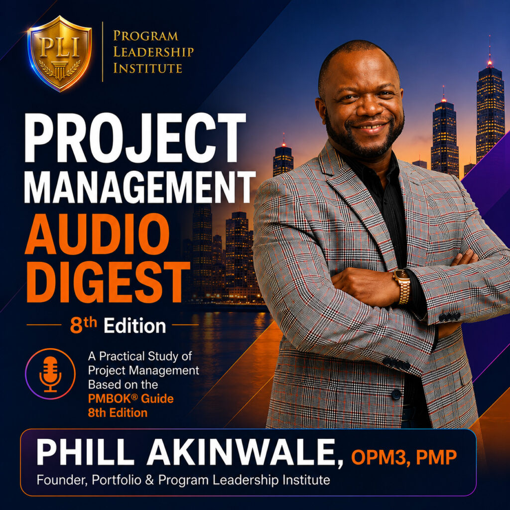 Project Management Audio Digest 20 Hour MP3/CD - Praizion Media